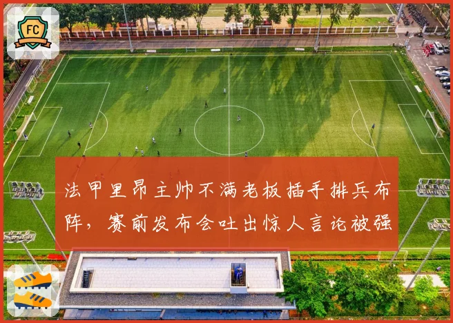 法甲里昂主帅不满老板插手排兵布阵,赛前发布会吐出惊人言论被强制休假